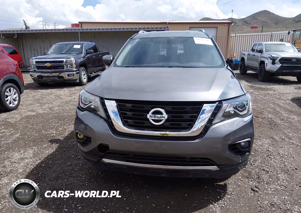 2020 Nissan Pathfinder Sv 4Wd VIN:5N1DR2BM3LC634100 - 12