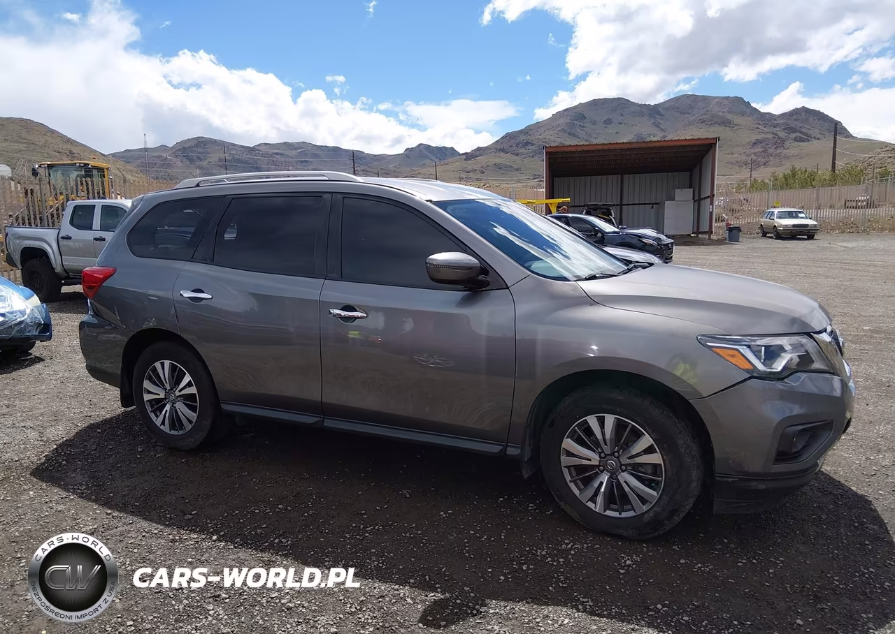 2020 Nissan Pathfinder Sv 4Wd VIN:5N1DR2BM3LC634100 - 13