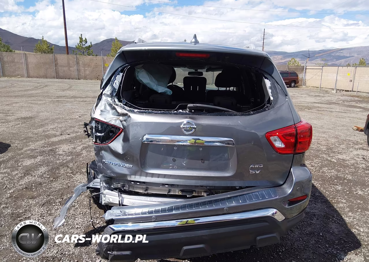 2020 Nissan Pathfinder Sv 4Wd VIN:5N1DR2BM3LC634100 - 16