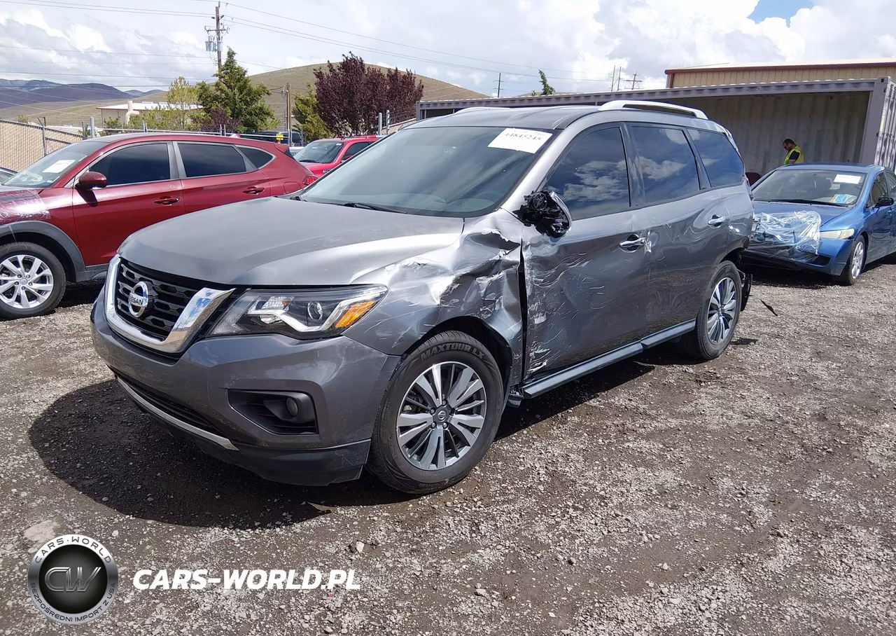 2020 Nissan Pathfinder Sv 4Wd VIN:5N1DR2BM3LC634100 - 2