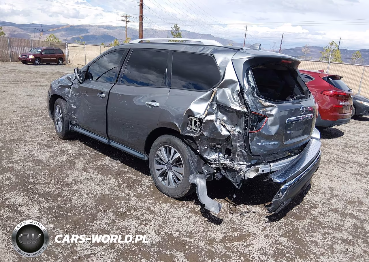 2020 Nissan Pathfinder Sv 4Wd VIN:5N1DR2BM3LC634100 - 3
