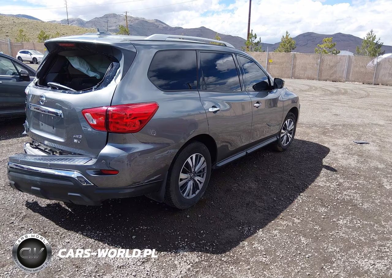 2020 Nissan Pathfinder Sv 4Wd VIN:5N1DR2BM3LC634100 - 4