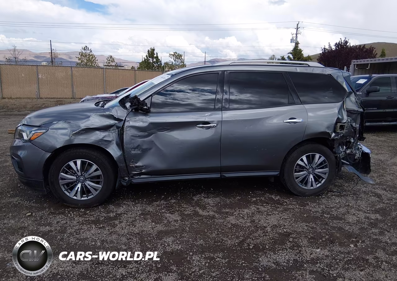 2020 Nissan Pathfinder Sv 4Wd VIN:5N1DR2BM3LC634100 - 6