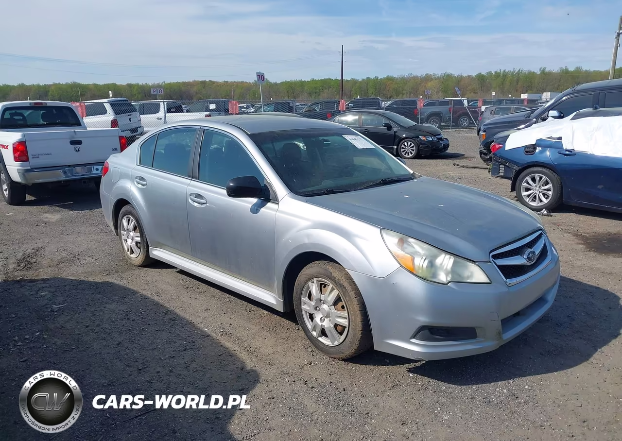 2012 Subaru Legacy 2.5I