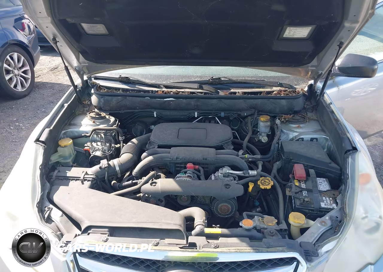 2012 Subaru Legacy 2.5I VIN:4S3BMBA66C3005346 - 10