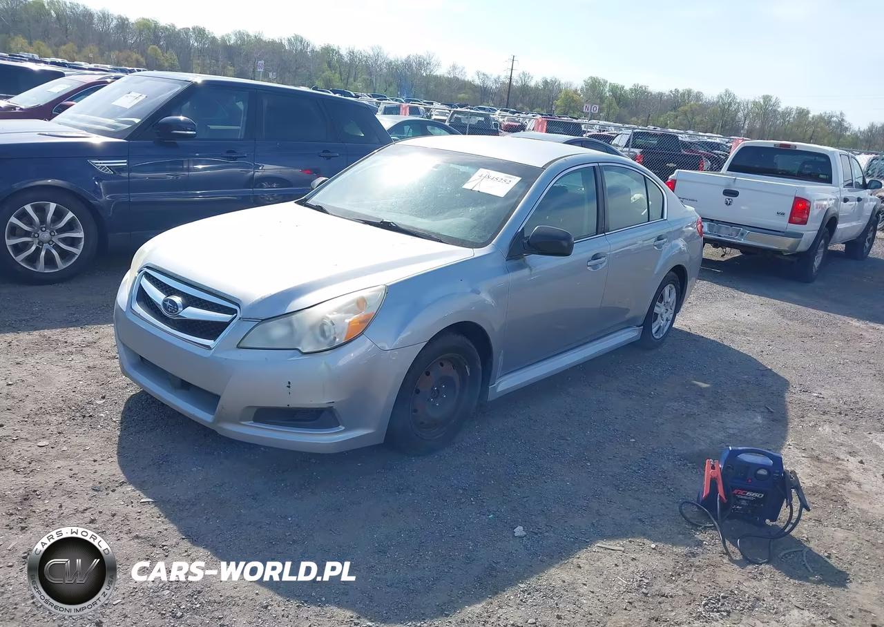 2012 Subaru Legacy 2.5I VIN:4S3BMBA66C3005346 - 2