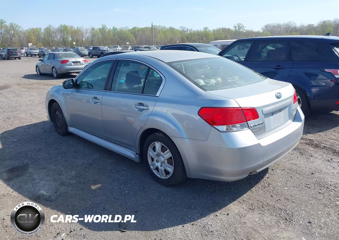 2012 Subaru Legacy 2.5I VIN:4S3BMBA66C3005346 - 3