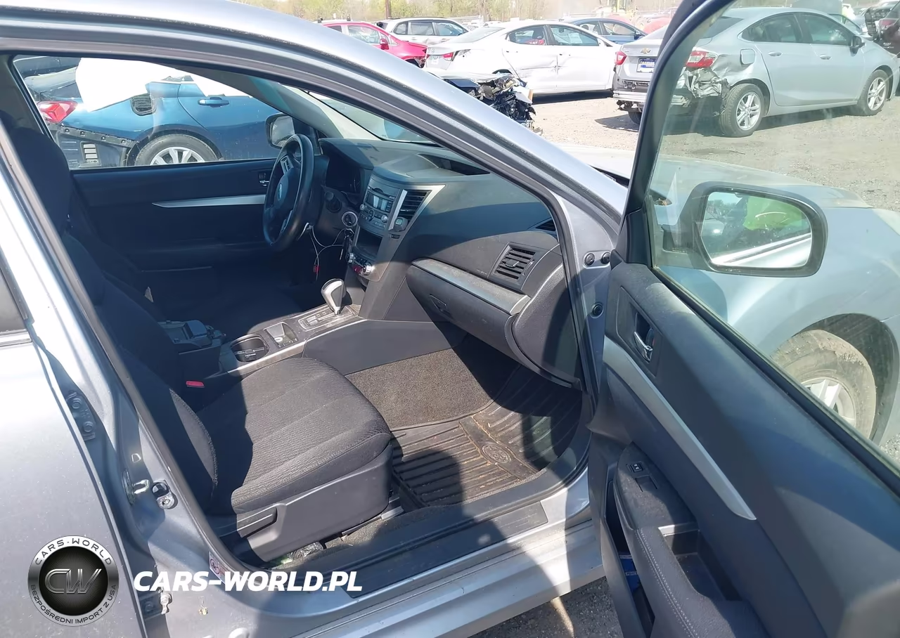 2012 Subaru Legacy 2.5I VIN:4S3BMBA66C3005346 - 5