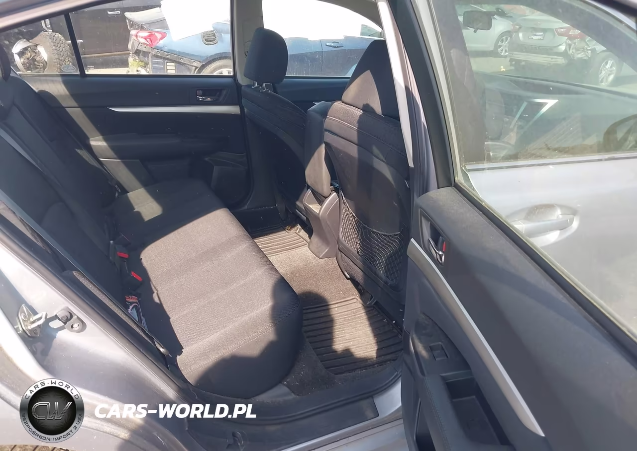 2012 Subaru Legacy 2.5I VIN:4S3BMBA66C3005346 - 8