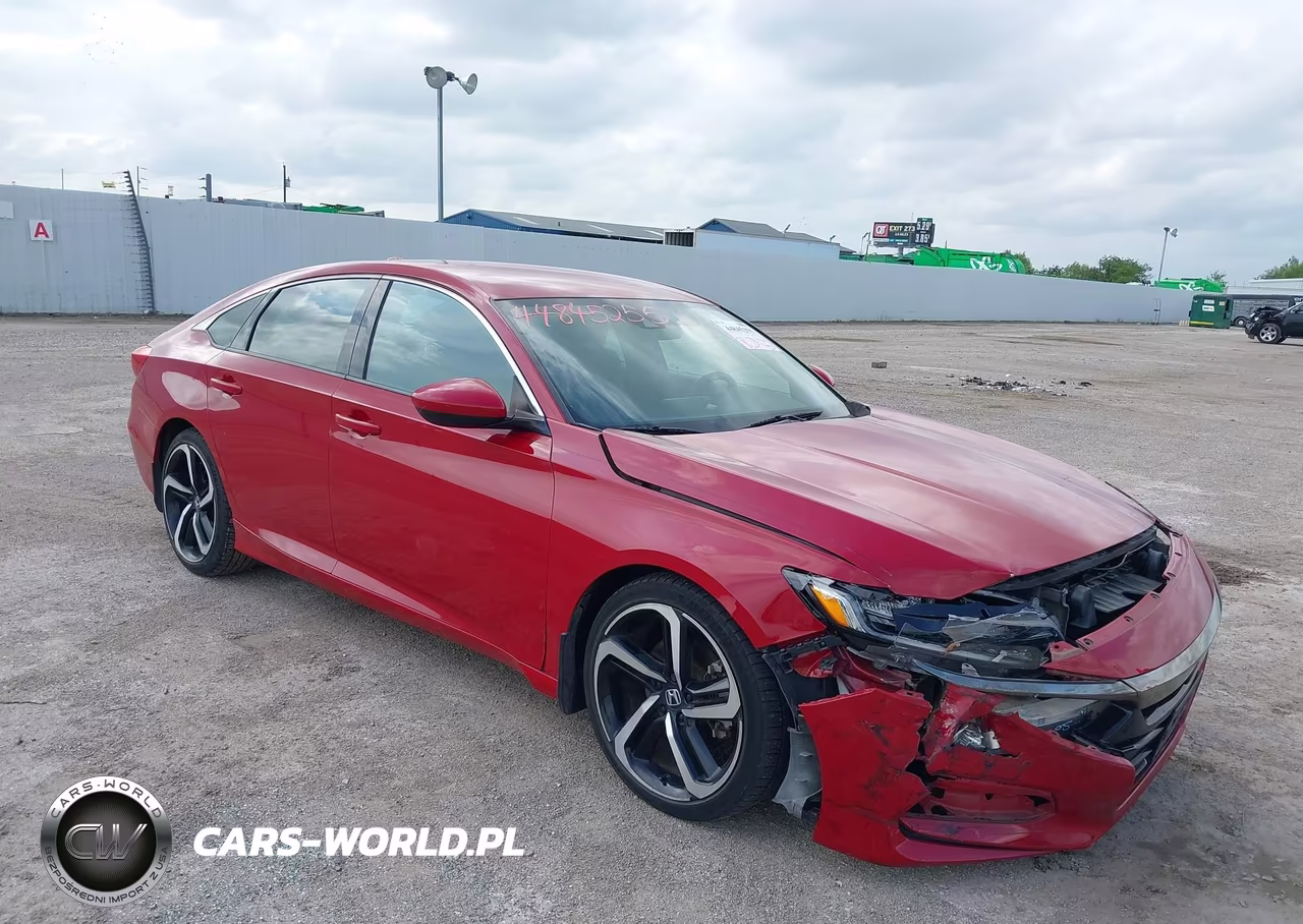 2018 Honda Accord Sport