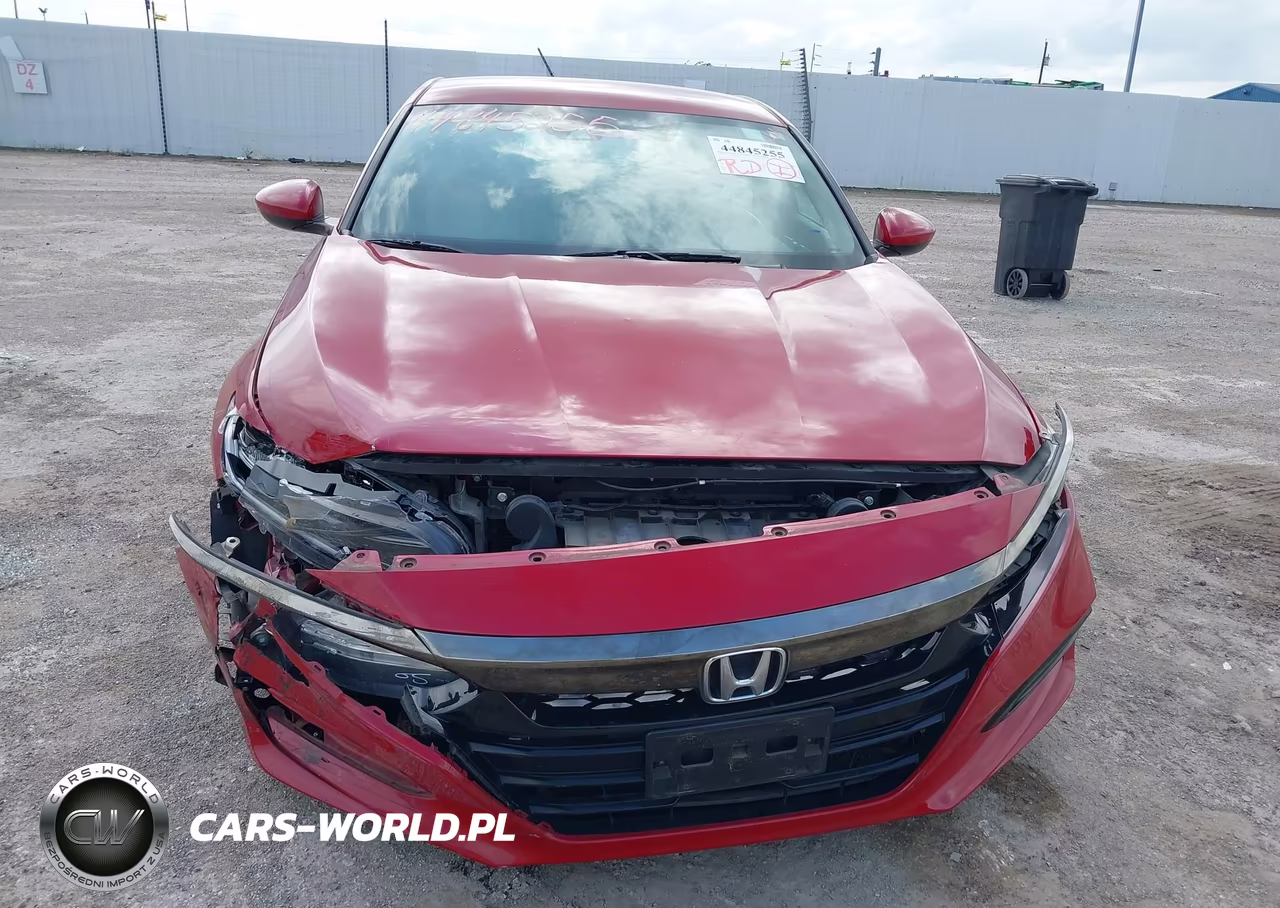 2018 Honda Accord Sport VIN:1HGCV1F39JA212317 - 11