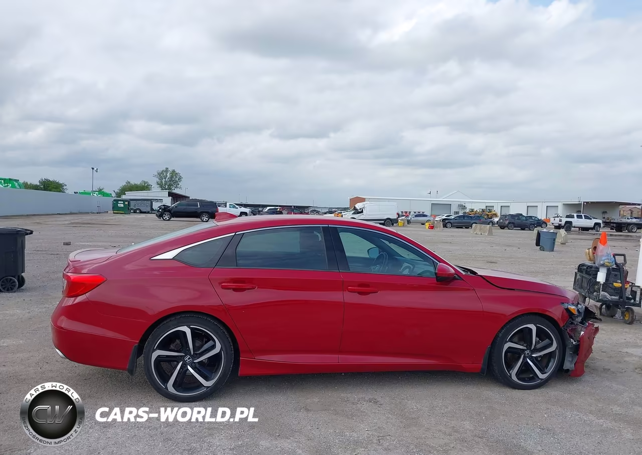 2018 Honda Accord Sport VIN:1HGCV1F39JA212317 - 12