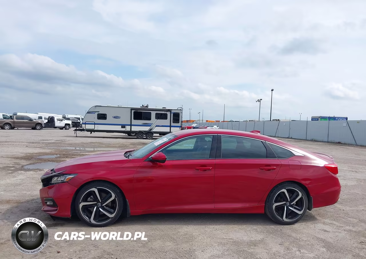 2018 Honda Accord Sport VIN:1HGCV1F39JA212317 - 13