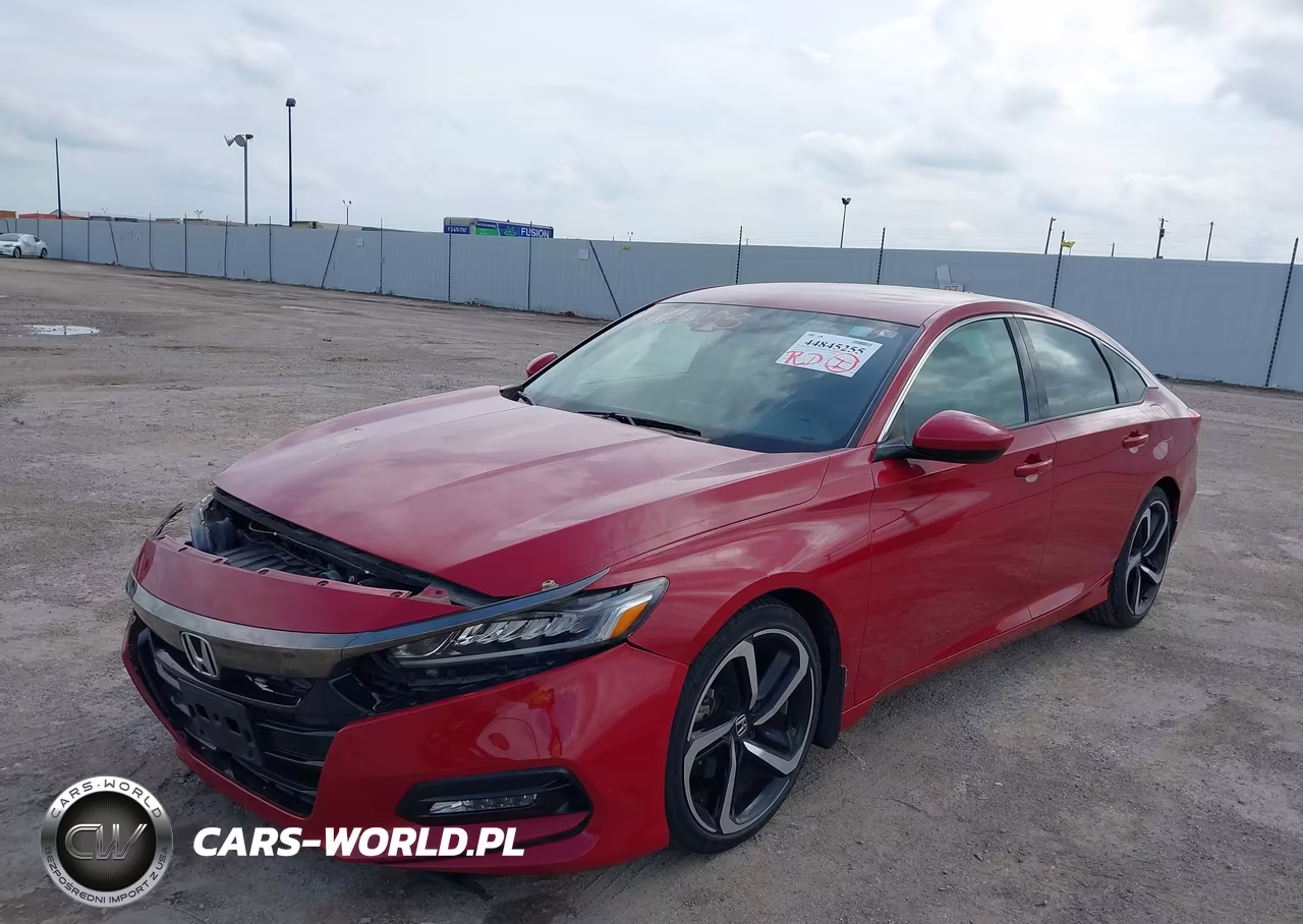 2018 Honda Accord Sport VIN:1HGCV1F39JA212317 - 2