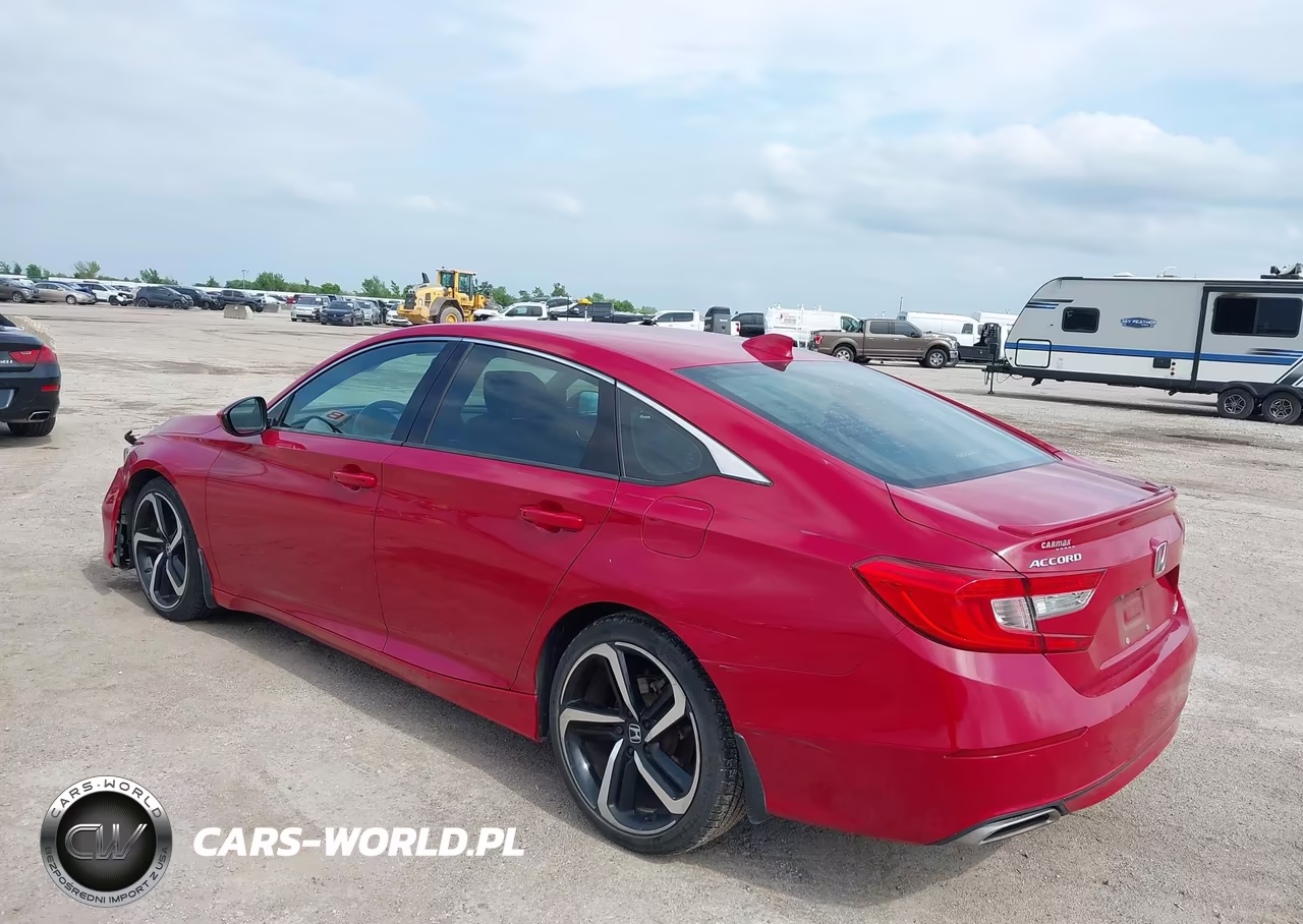 2018 Honda Accord Sport VIN:1HGCV1F39JA212317 - 3