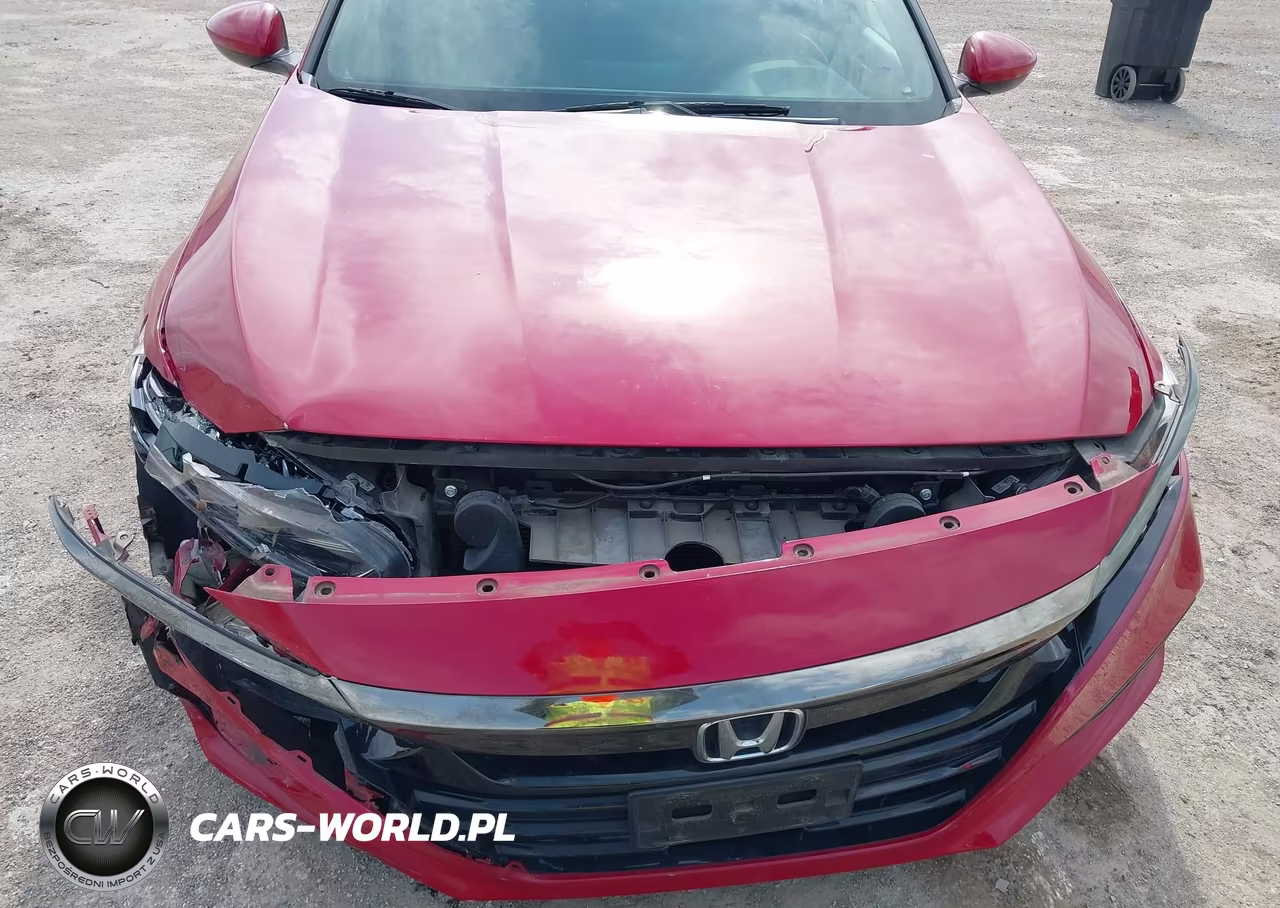 2018 Honda Accord Sport VIN:1HGCV1F39JA212317 - 6