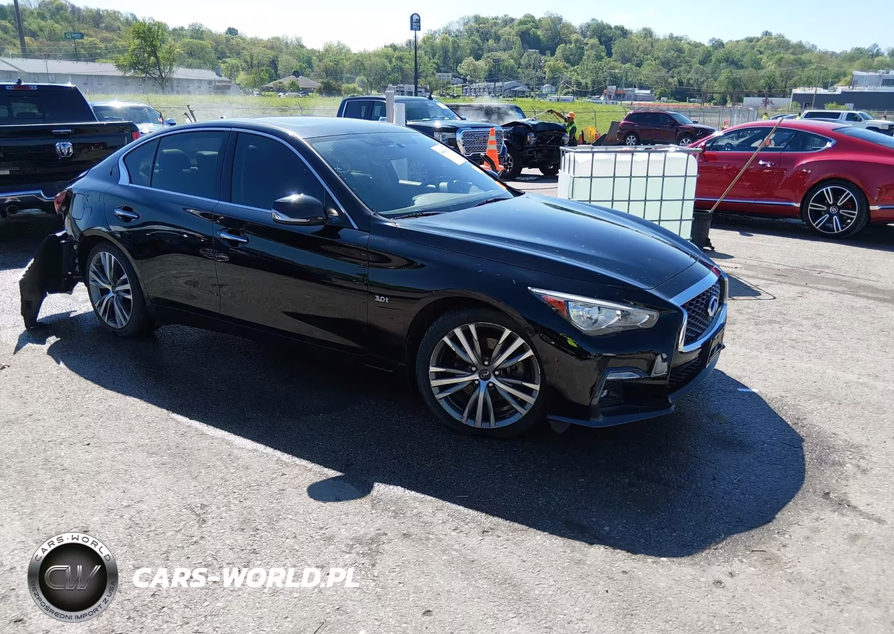 2018 Infiniti Q50 3.0T Sport – zdjęcie 1 z 18