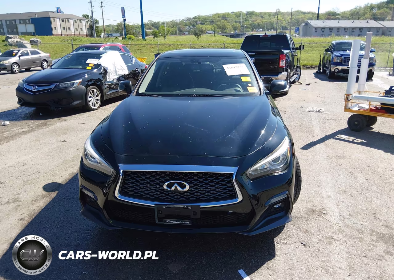 2018 Infiniti Q50 3.0T Sport VIN:JN1EV7AR8JM445824 - 12