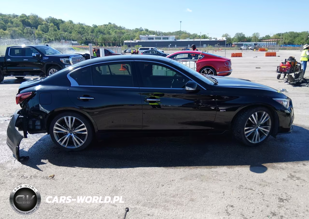 2018 Infiniti Q50 3.0T Sport VIN:JN1EV7AR8JM445824 - 13