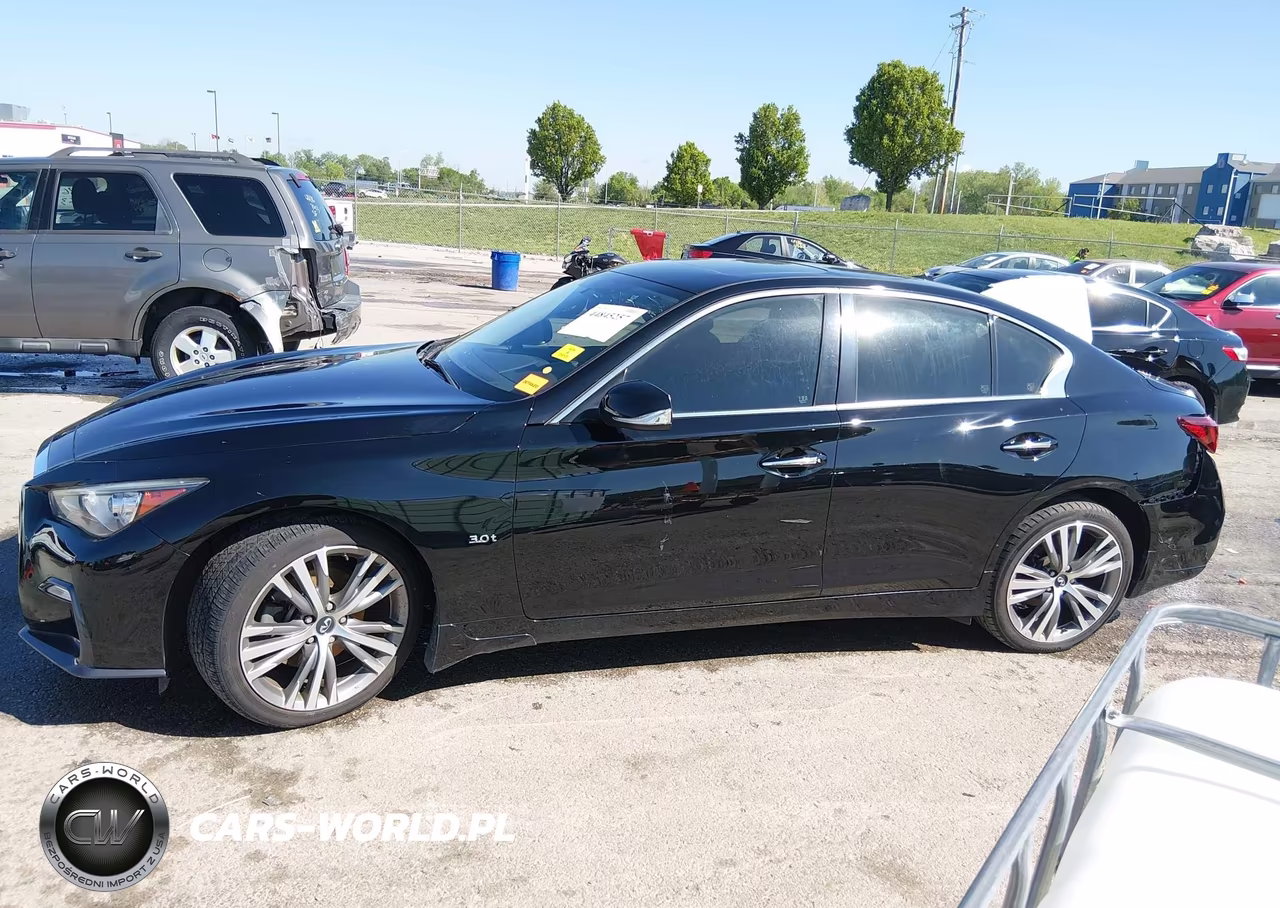 2018 Infiniti Q50 3.0T Sport VIN:JN1EV7AR8JM445824 - 14
