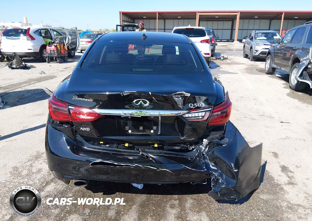2018 Infiniti Q50 3.0T Sport VIN:JN1EV7AR8JM445824 - 16