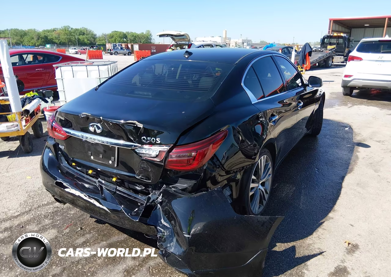 2018 Infiniti Q50 3.0T Sport VIN:JN1EV7AR8JM445824 - 17