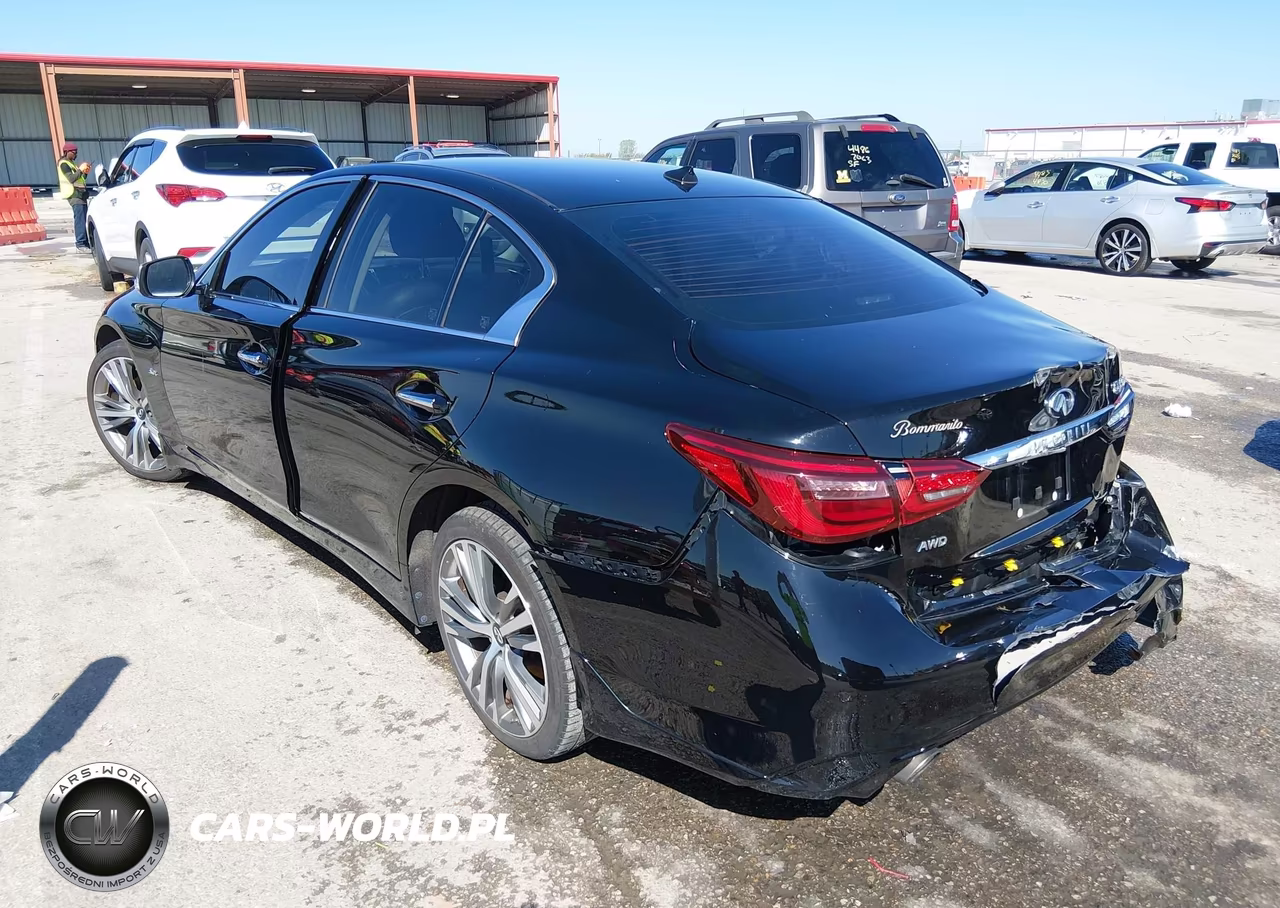 2018 Infiniti Q50 3.0T Sport VIN:JN1EV7AR8JM445824 - 18