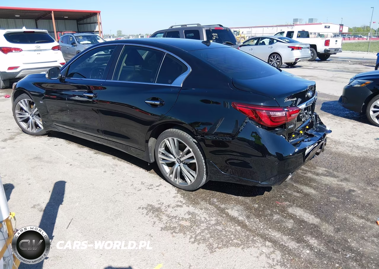 2018 Infiniti Q50 3.0T Sport VIN:JN1EV7AR8JM445824 - 3