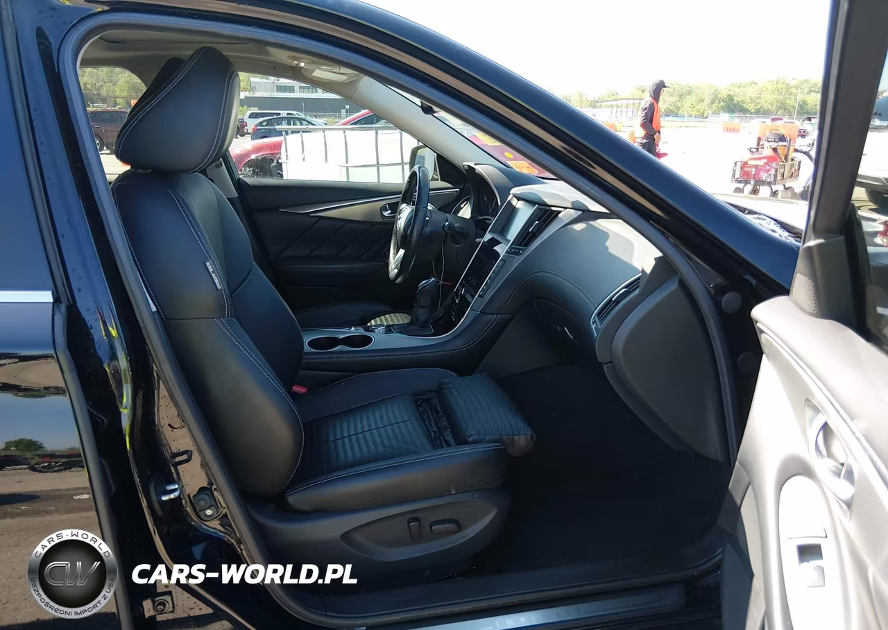 2018 Infiniti Q50 3.0T Sport VIN:JN1EV7AR8JM445824 - 5