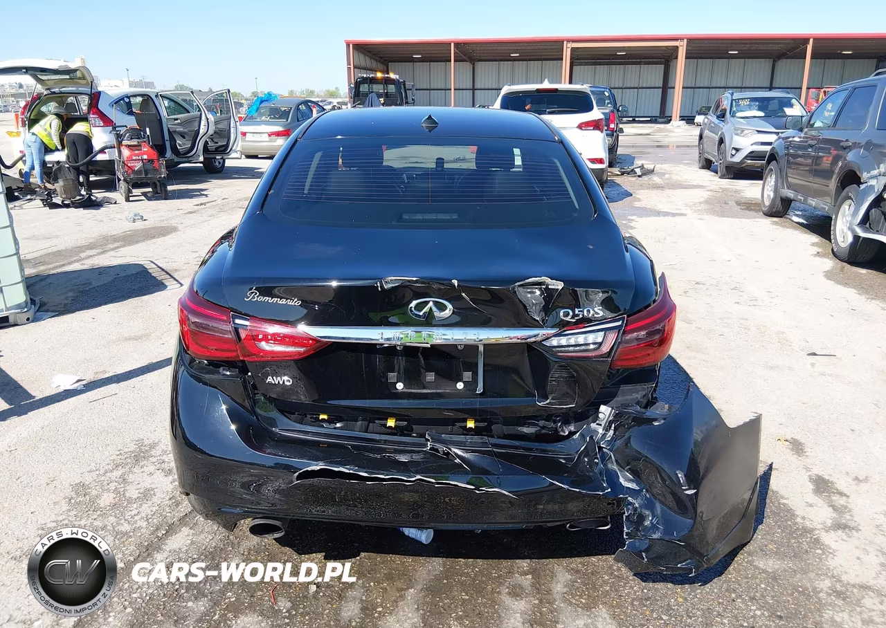 2018 Infiniti Q50 3.0T Sport VIN:JN1EV7AR8JM445824 - 6