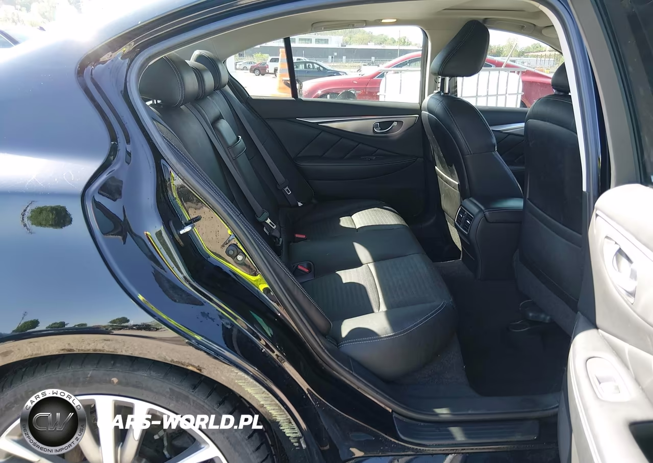 2018 Infiniti Q50 3.0T Sport VIN:JN1EV7AR8JM445824 - 8