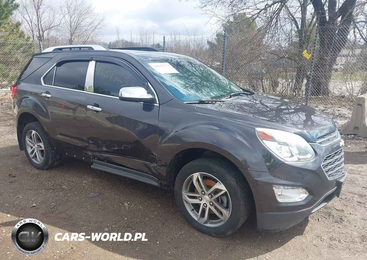 2016 Chevrolet Equinox Ltz