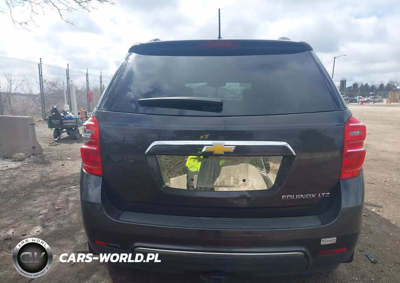 2016 Chevrolet Equinox Ltz VIN:2GNALDEK2G6273012 - 16