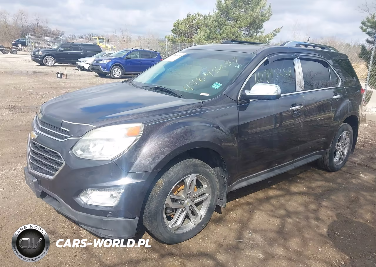 2016 Chevrolet Equinox Ltz VIN:2GNALDEK2G6273012 - 2