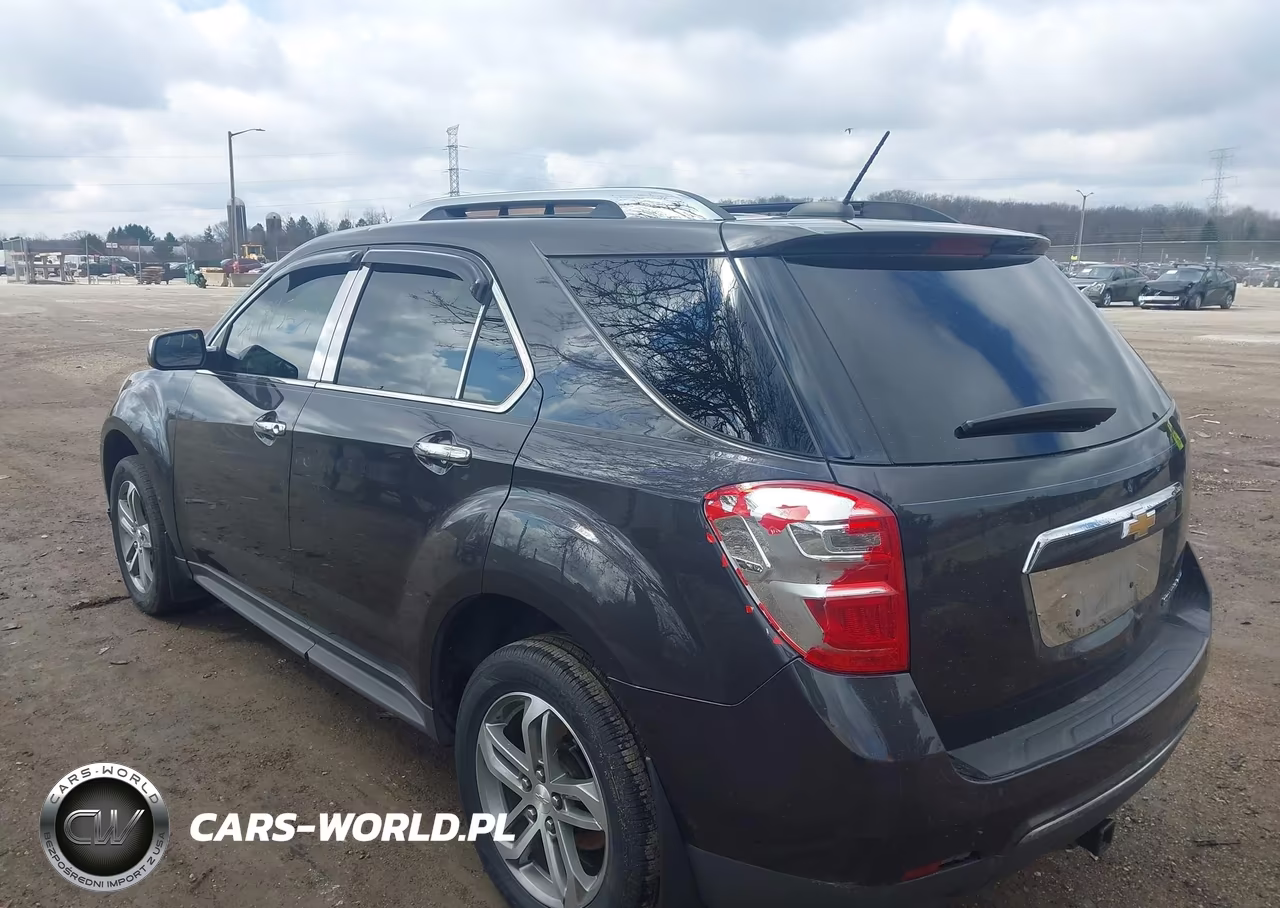 2016 Chevrolet Equinox Ltz VIN:2GNALDEK2G6273012 - 3