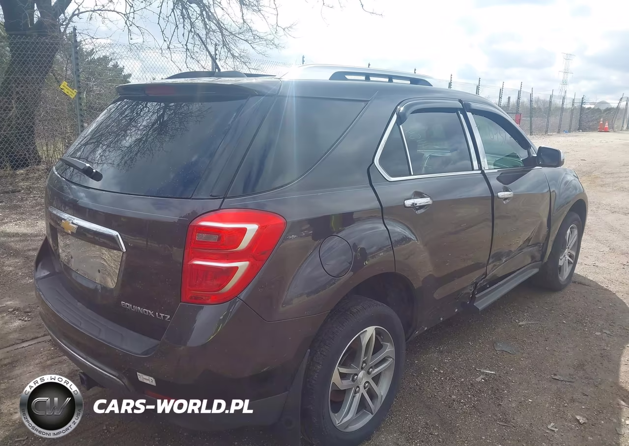2016 Chevrolet Equinox Ltz VIN:2GNALDEK2G6273012 - 4