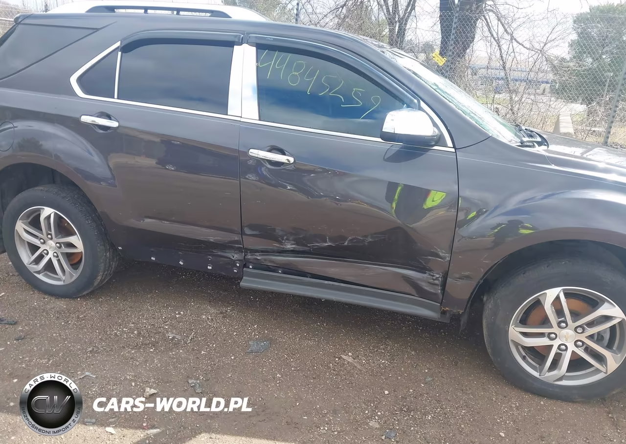 2016 Chevrolet Equinox Ltz VIN:2GNALDEK2G6273012 - 6