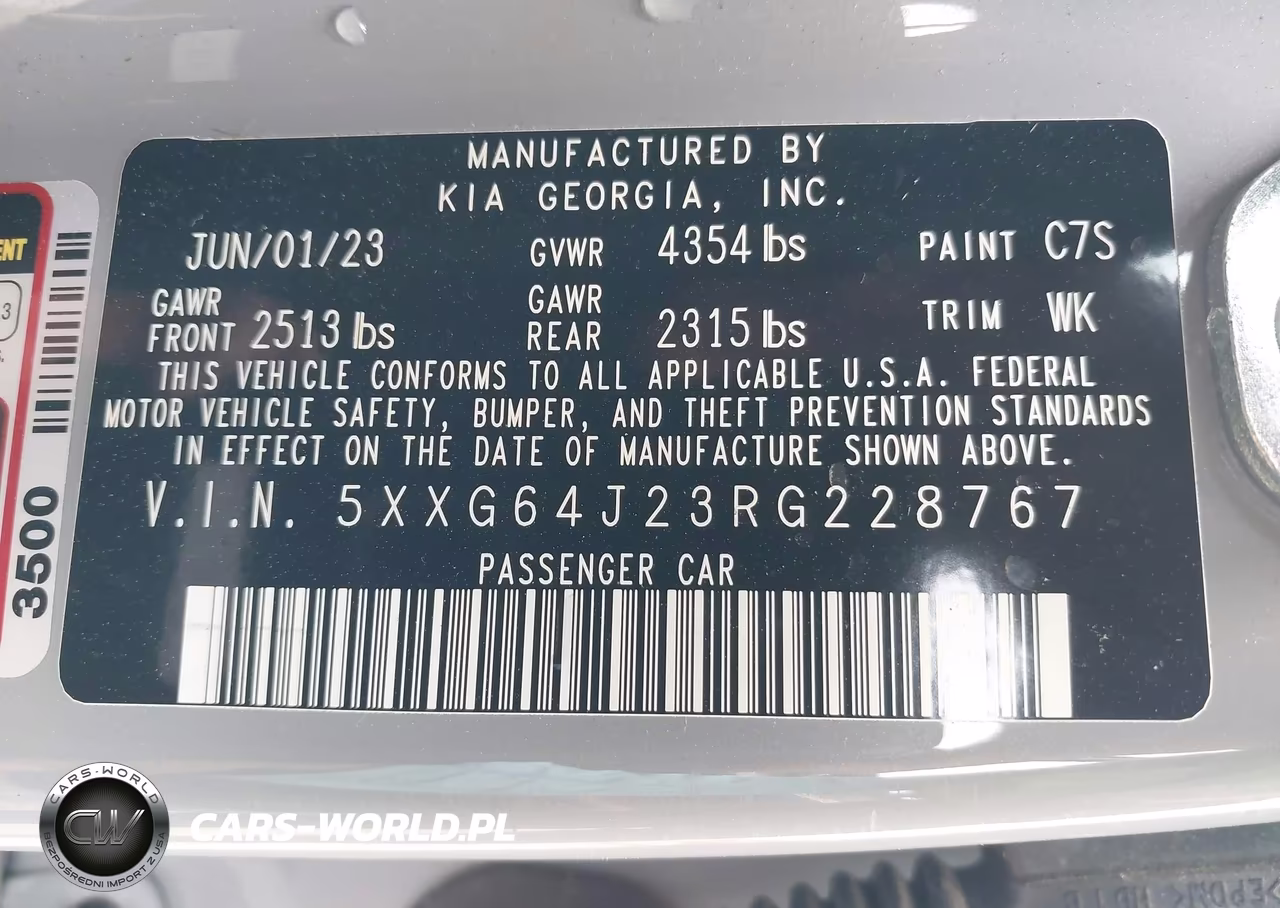 2024 Kia K5 Gt-Line VIN:5XXG64J23RG228767 - 9