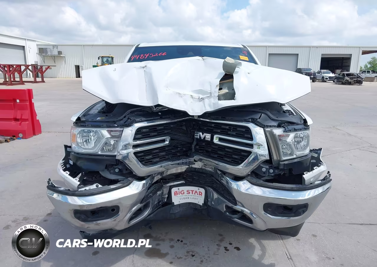 2023 Ram 1500 Big Horn 4X4 6'4 Box VIN:1C6SRFMT8PN518884 - 12