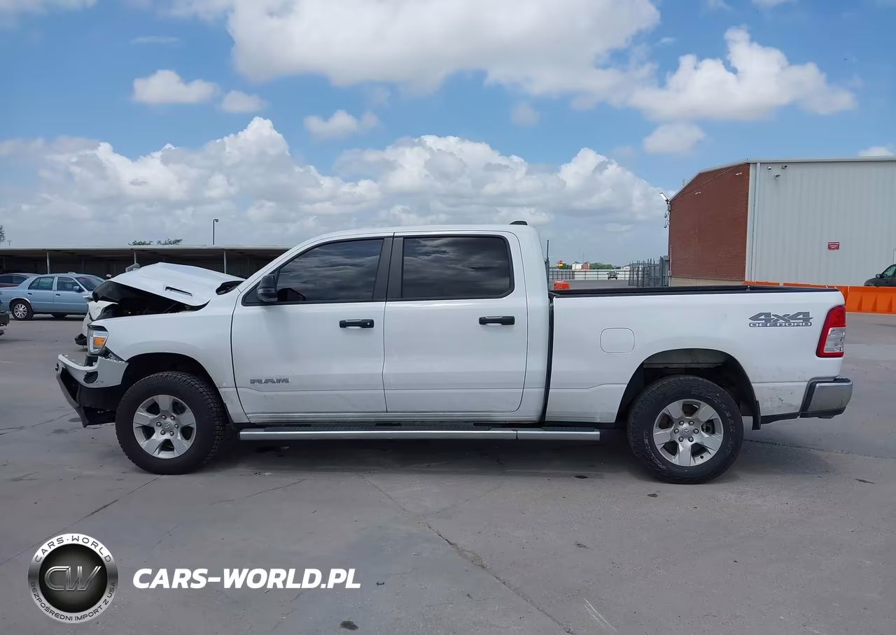 2023 Ram 1500 Big Horn 4X4 6'4 Box VIN:1C6SRFMT8PN518884 - 14
