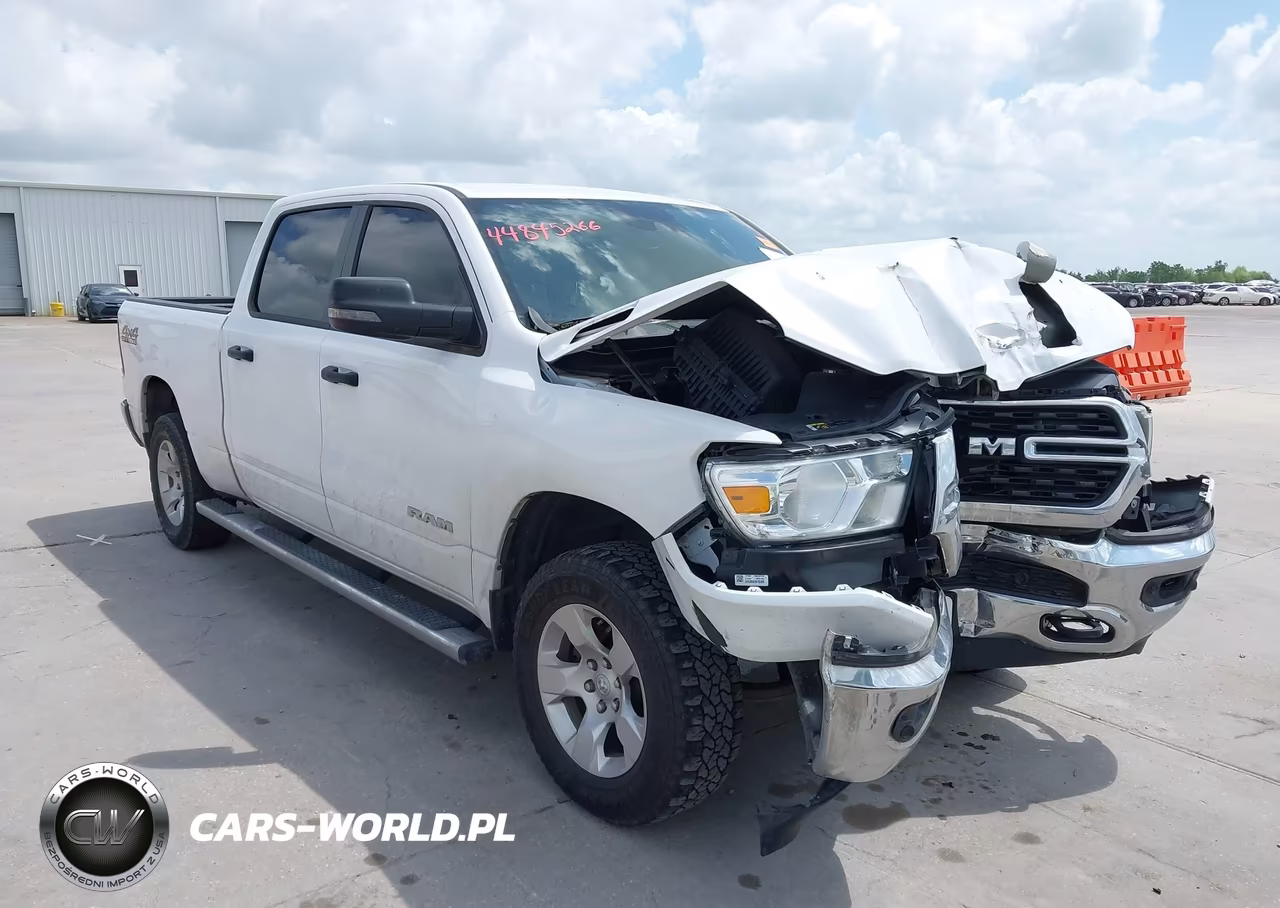 2023 Ram 1500 Big Horn 4X4 6'4 Box VIN:1C6SRFMT8PN518884 - 19