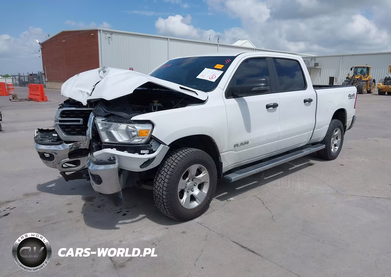 2023 Ram 1500 Big Horn 4X4 6'4 Box VIN:1C6SRFMT8PN518884 - 2