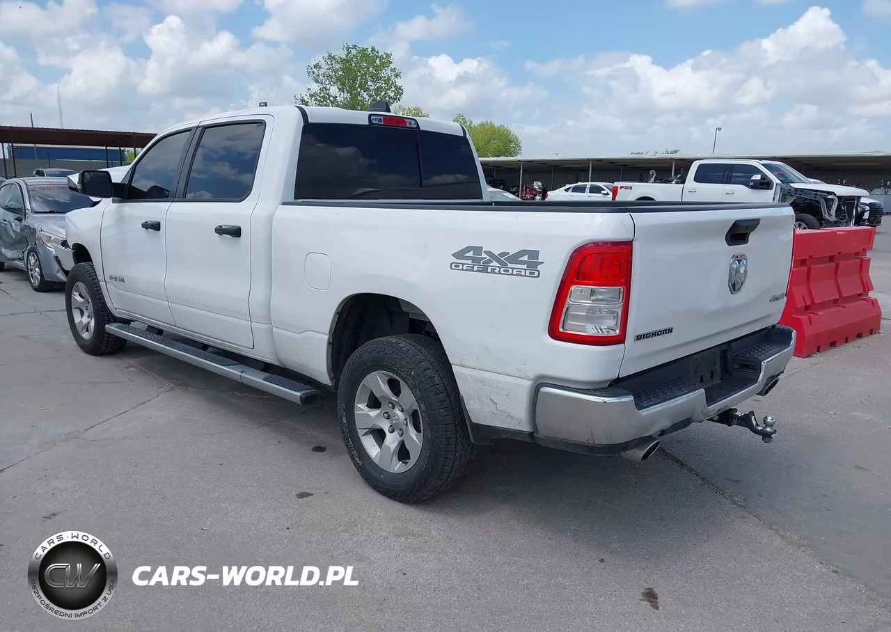 2023 Ram 1500 Big Horn 4X4 6'4 Box VIN:1C6SRFMT8PN518884 - 3