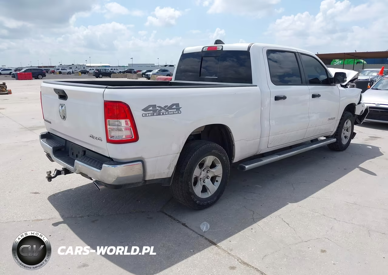 2023 Ram 1500 Big Horn 4X4 6'4 Box VIN:1C6SRFMT8PN518884 - 4