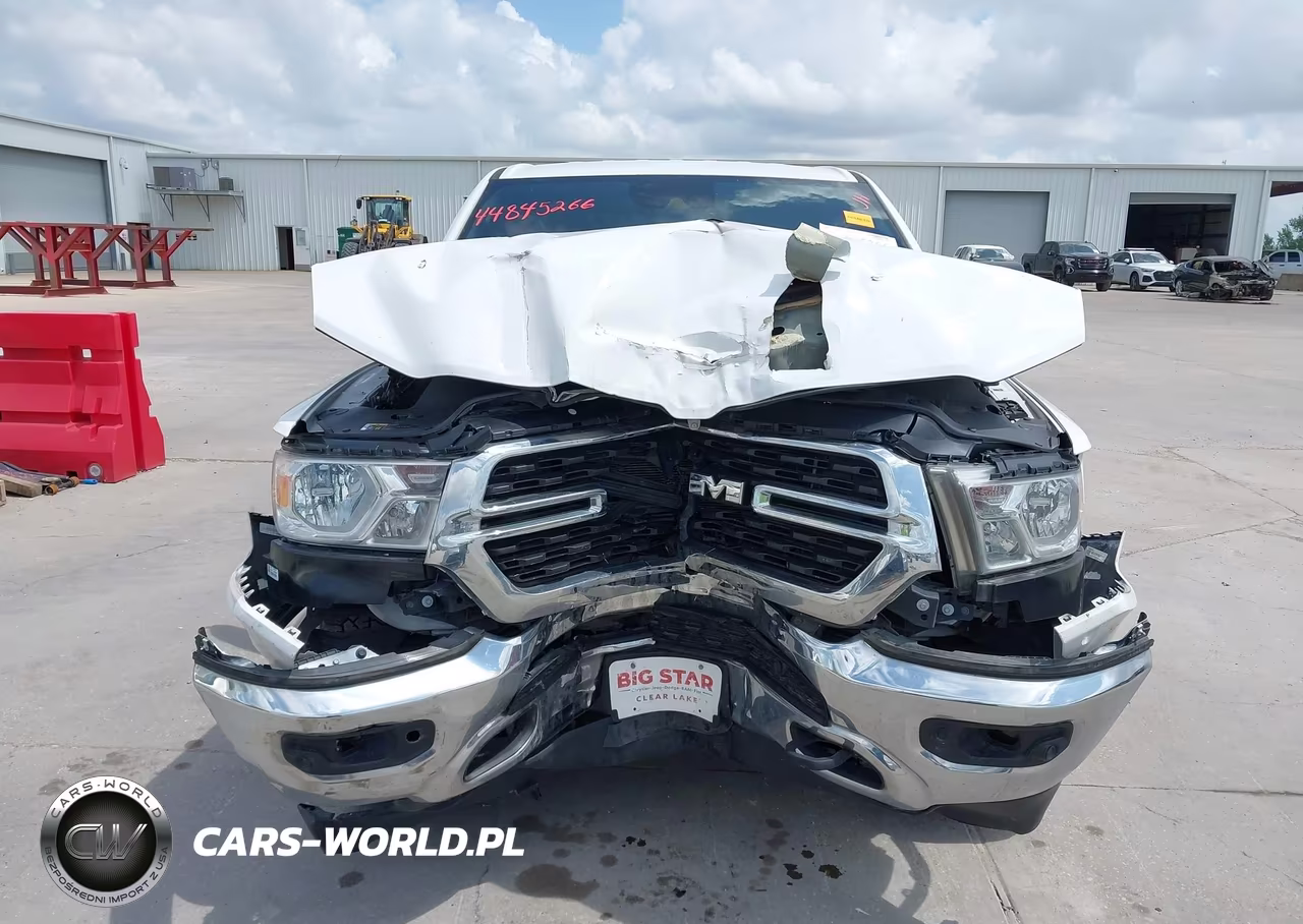2023 Ram 1500 Big Horn 4X4 6'4 Box VIN:1C6SRFMT8PN518884 - 6