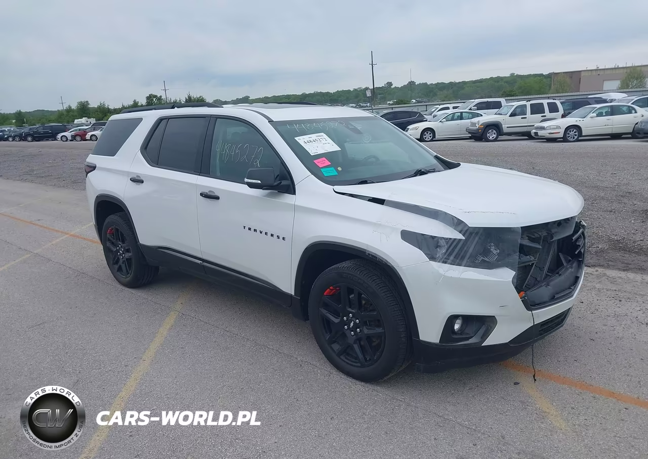 2021 Chevrolet Traverse Awd Premier