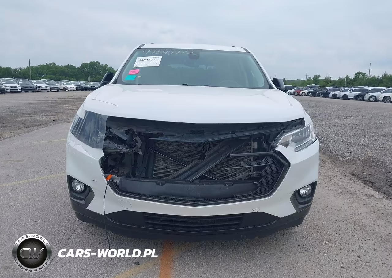 2021 Chevrolet Traverse Awd Premier VIN:1GNEVKKW0MJ253170 - 12