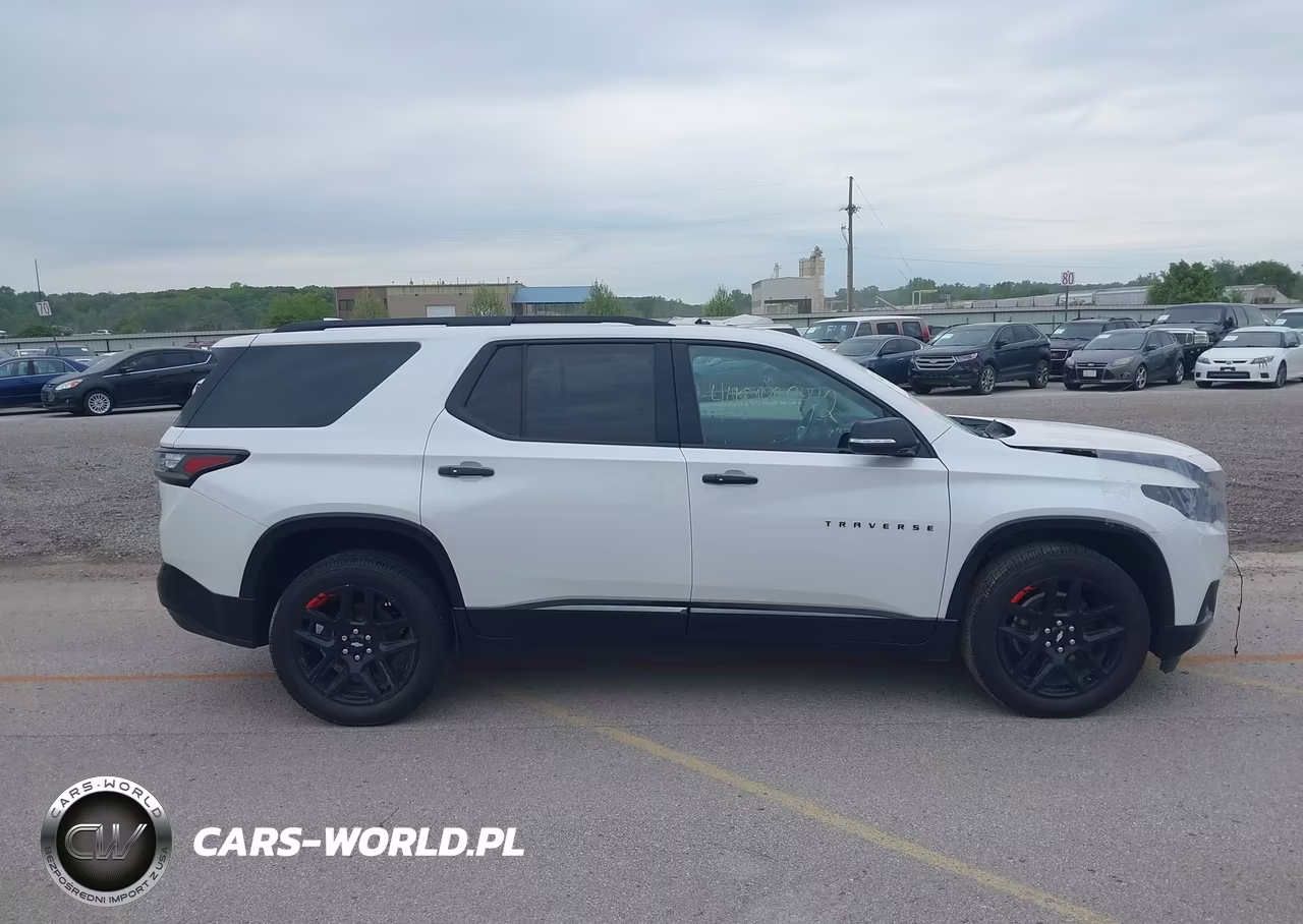 2021 Chevrolet Traverse Awd Premier VIN:1GNEVKKW0MJ253170 - 13