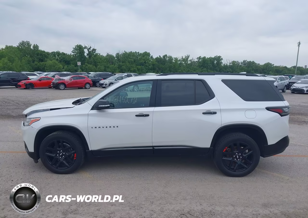 2021 Chevrolet Traverse Awd Premier VIN:1GNEVKKW0MJ253170 - 14