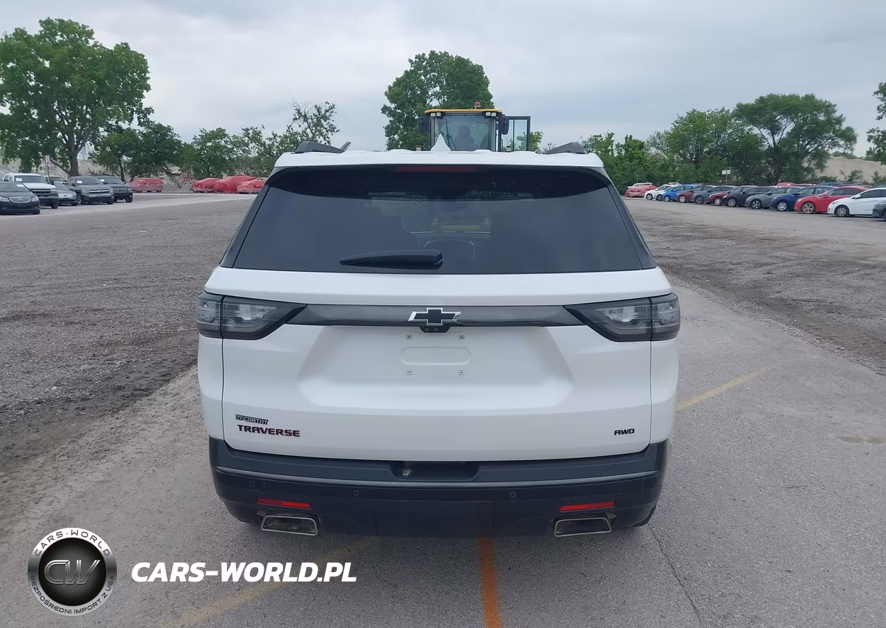 2021 Chevrolet Traverse Awd Premier VIN:1GNEVKKW0MJ253170 - 16